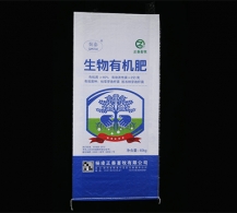 乌海彩印有机肥料编织袋